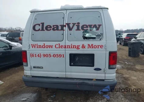 2006 Ford E-150 Commercial/Recreational z USA, uszkodzony, nr VIN 1FTRE14W16DA67351